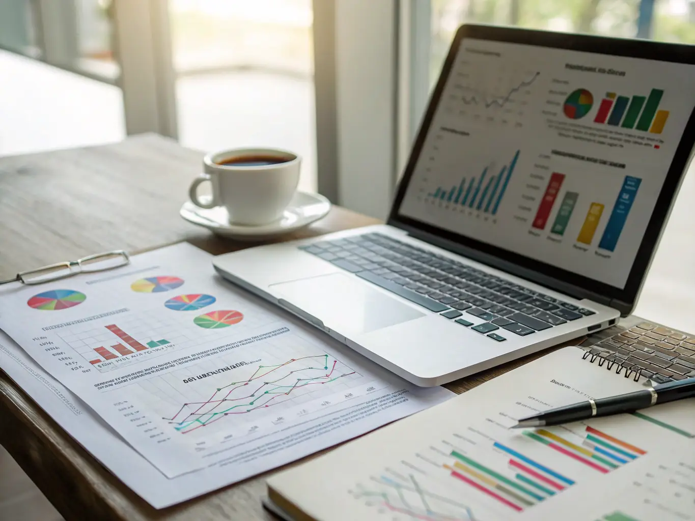 A well-organized project folder containing detailed documentation, including photos, test results, and closeout reports. The image highlights DataTel 360 Tech's commitment to providing comprehensive documentation for every project.