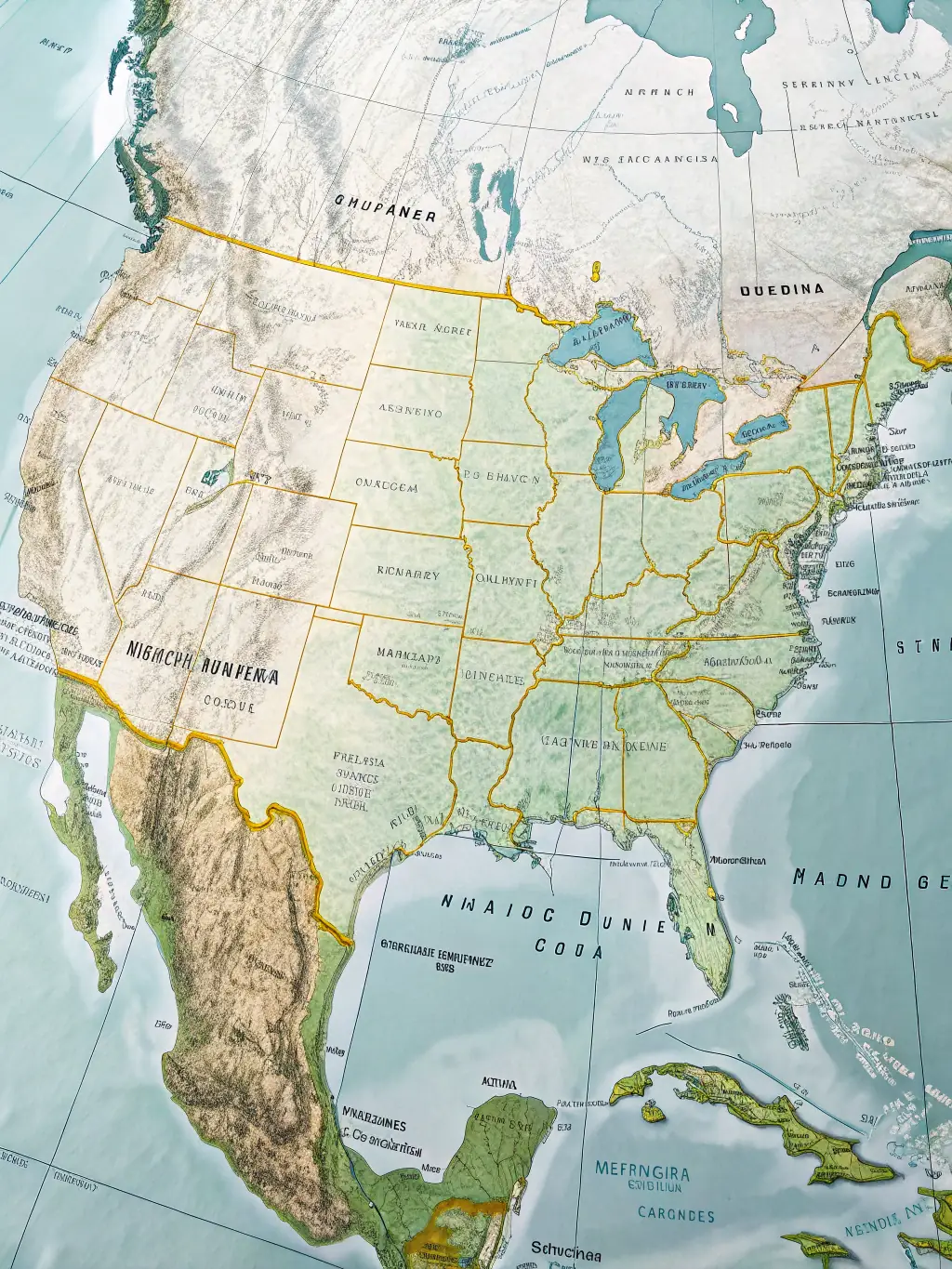 A map of the United States highlighting DataTel 360 Tech's nationwide coverage, demonstrating their ability to serve clients across the country.