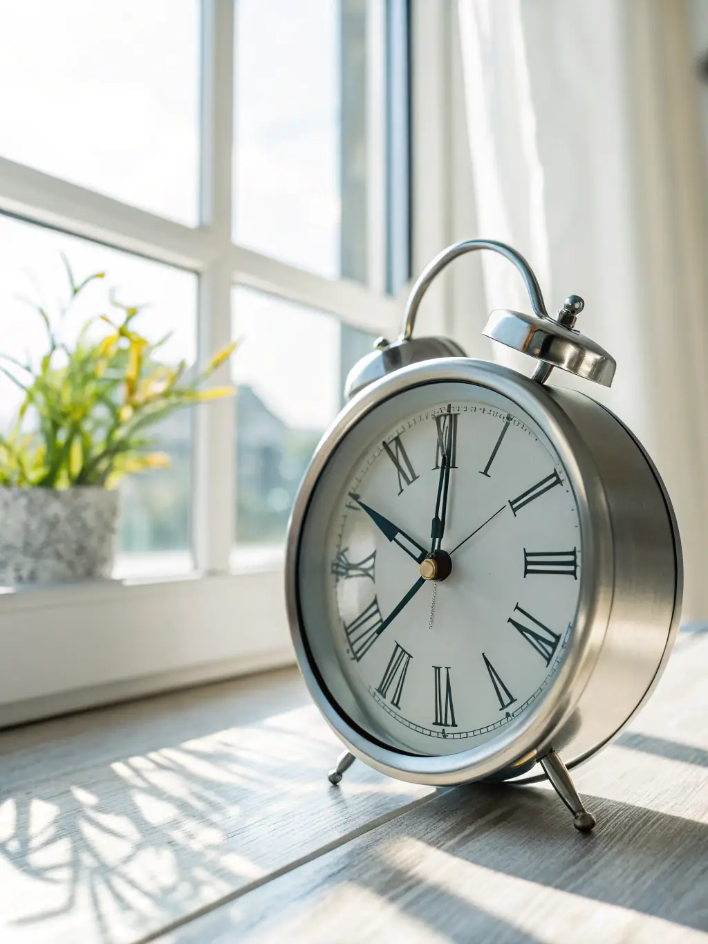 A clock with a map of the United States in the background, symbolizing DataTel 360 Tech's rapid response and nationwide coverage.